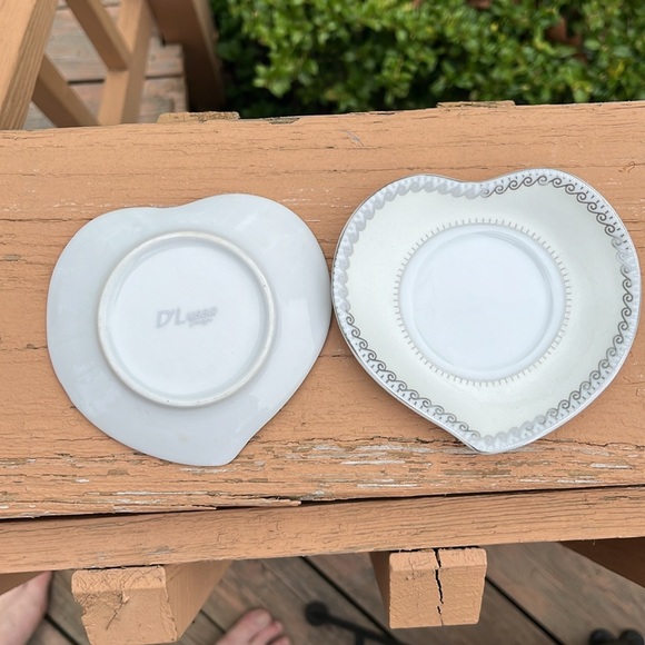 D’Lusso Designs heart shaped espresso set - Picture 4 of 6